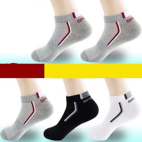 Four Seasons Personality Breathable Sweat Men Socks