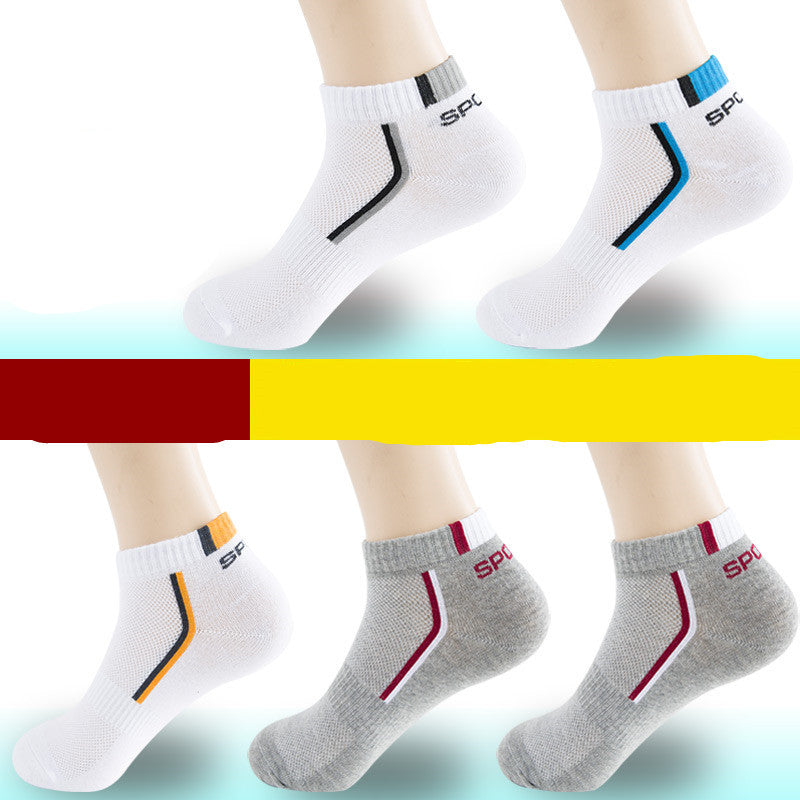 Four Seasons Personality Breathable Sweat Men Socks