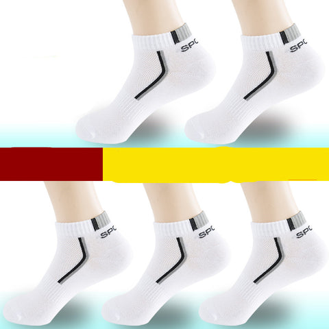 Four Seasons Personality Breathable Sweat Men Socks