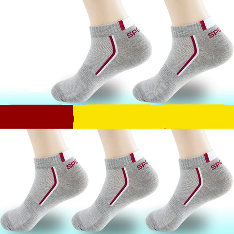 Four Seasons Personality Breathable Sweat Men Socks