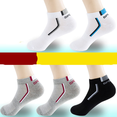 Four Seasons Personality Breathable Sweat Men Socks