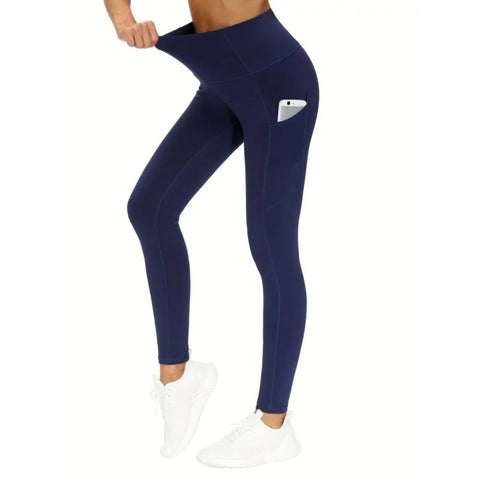 High Waist Shaping Yoga Trousers