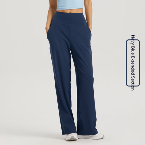 High Waist Hip Lift Yoga Wide-leg Pants