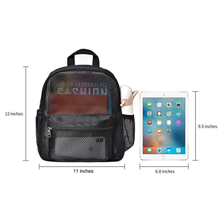 High Load-Bearing Mesh Backpack