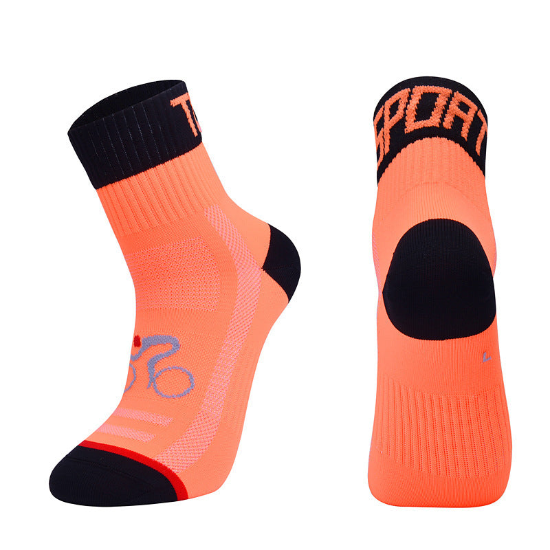 Professional Outdoor Cycling Socks