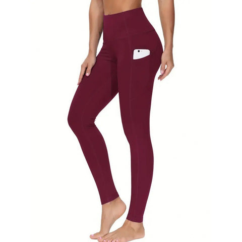 High Waist Shaping Yoga Trousers