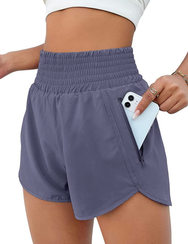 High Top Sports Running Yoga Shorts