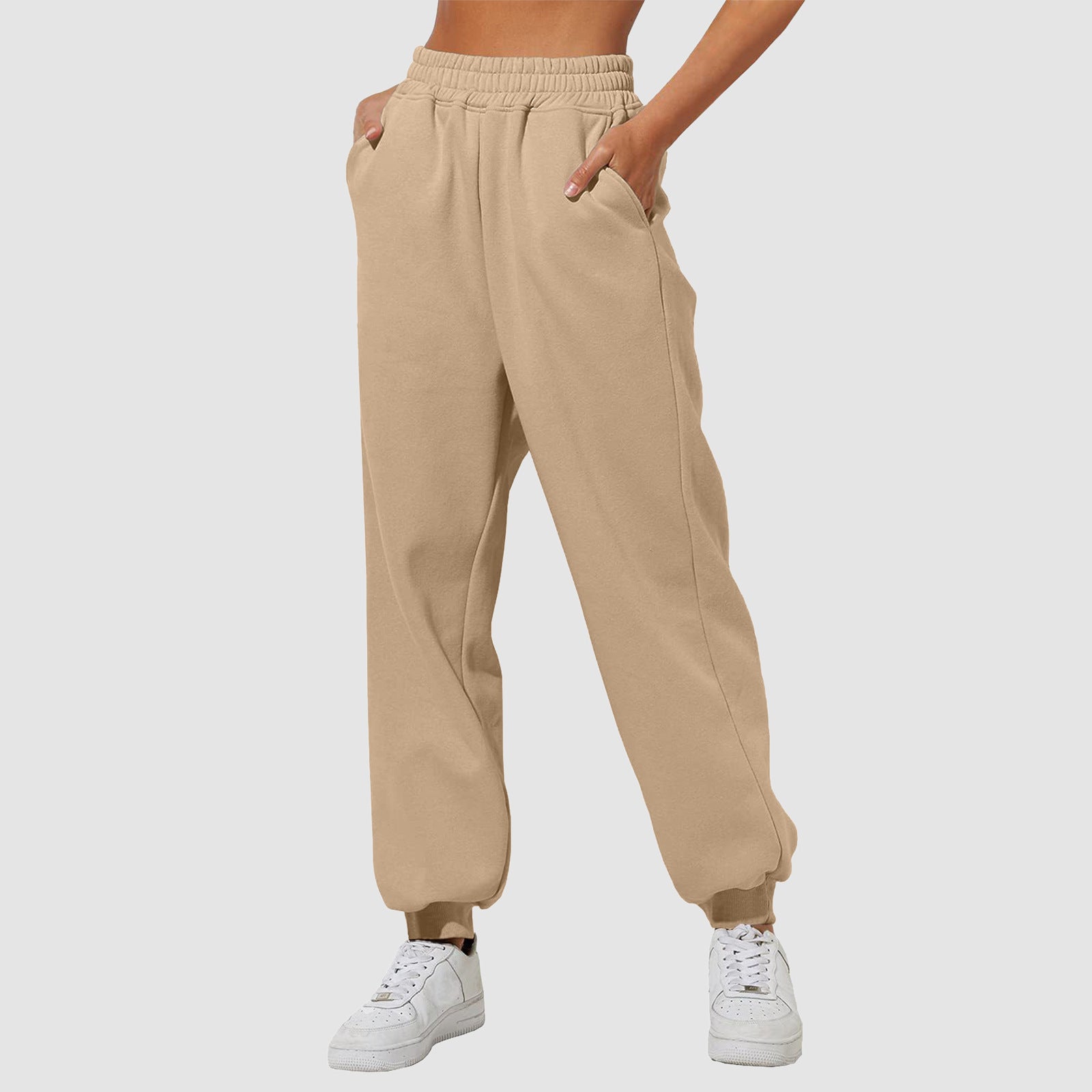 Women's High Waist Loose Joggers