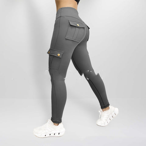 Workwear With Pocket Fitness Pants