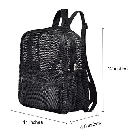 High Load-Bearing Mesh Backpack