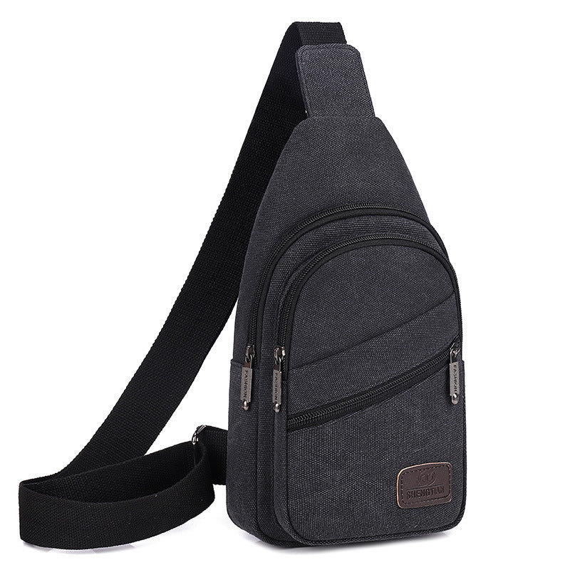 Men's Casual Canvas Messenger Bag