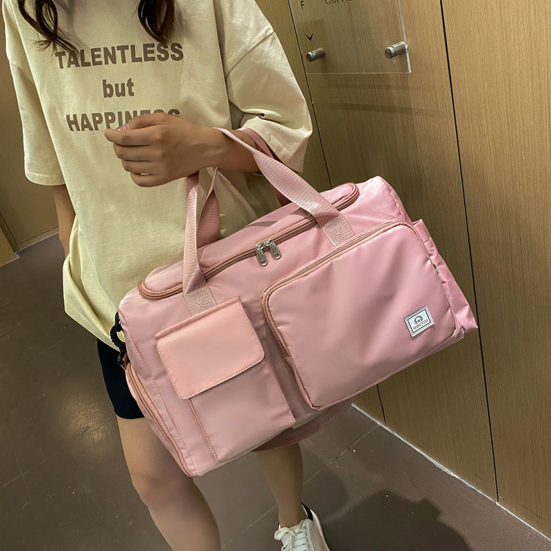 Casual One-shoulder Crossbody Handbag