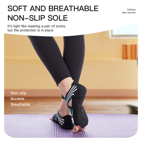 Professional Non-slip Gym Yoga Socks