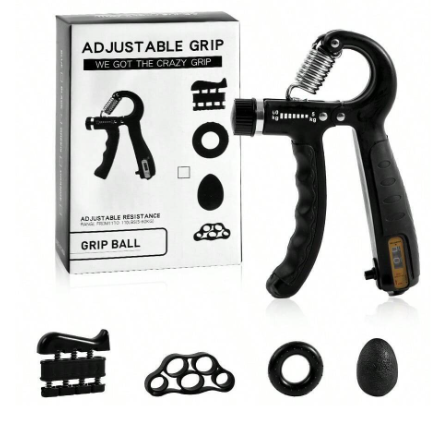 Hand Grip Strengthener Workout Kit (5 Pack)