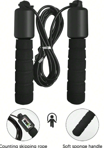 Fitness Counting Skipping Jump Rope