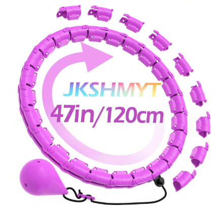 Weighted Hula Circle Hoops For Adults Weight Loss