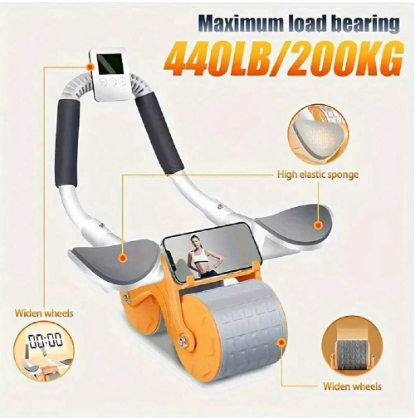 Automatic Rebound Abdominal Wheel