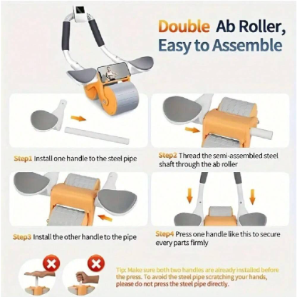 Automatic Rebound Abdominal Wheel