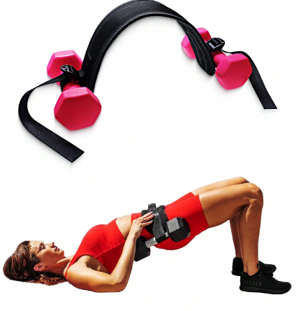 Hip Thrust Training Belt For Dumbbell