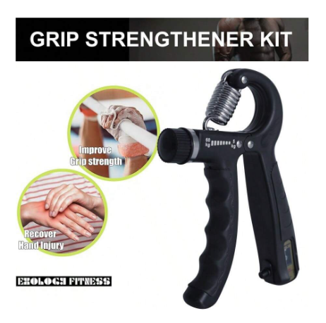 Hand Grip Strengthener Workout Kit (5 Pack)