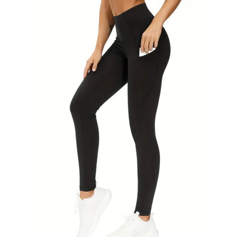 High Waist Shaping Yoga Trousers