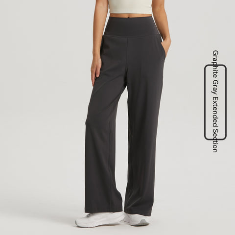 High Waist Hip Lift Yoga Wide-leg Pants