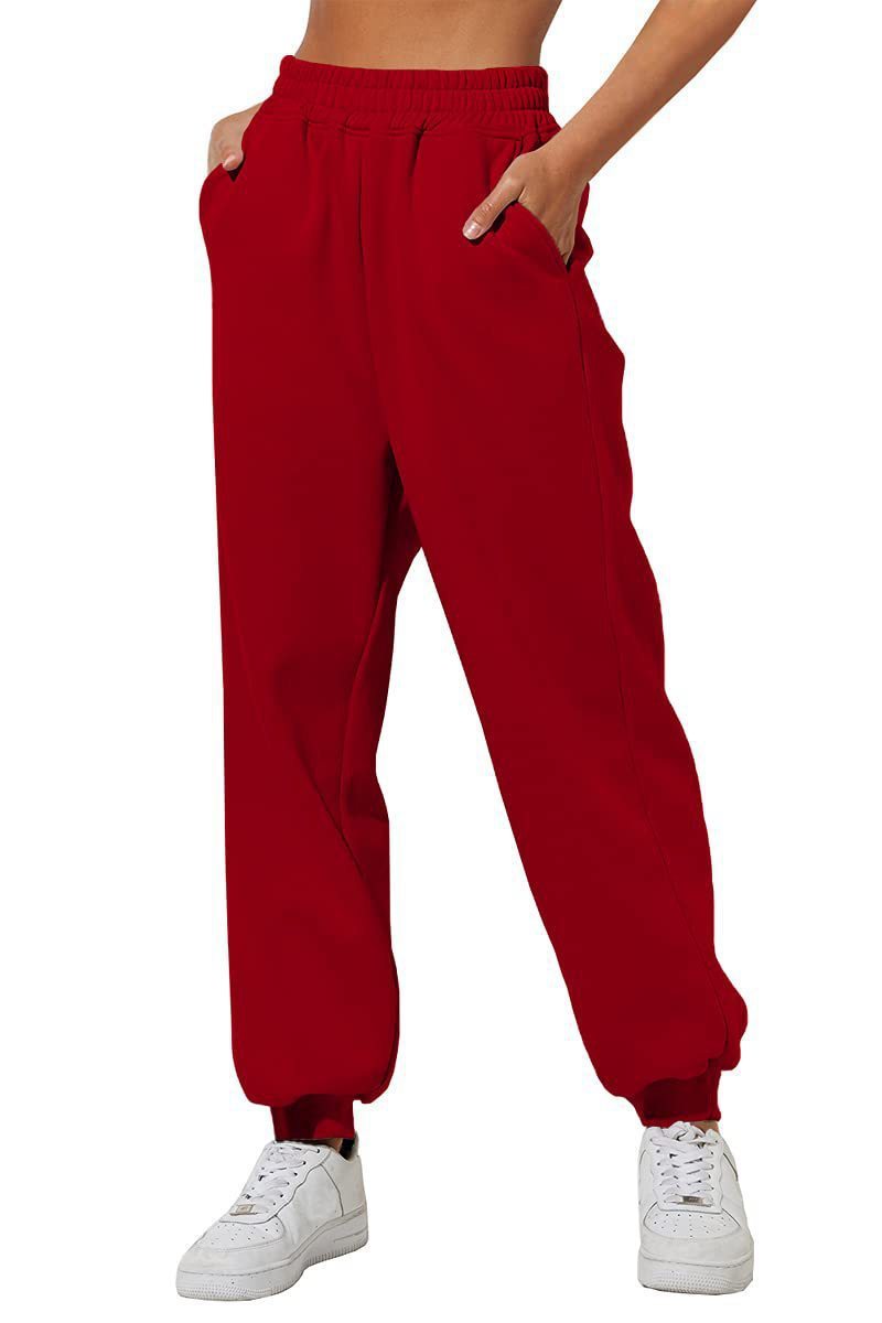 Women's High Waist Loose Joggers