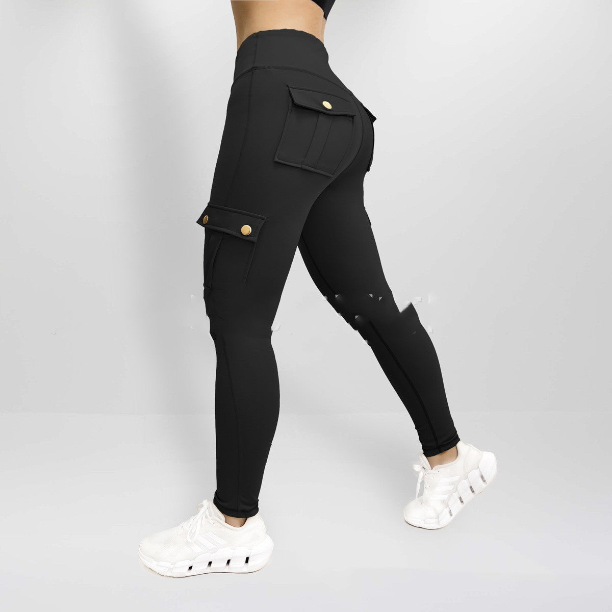 Workwear With Pocket Fitness Pants